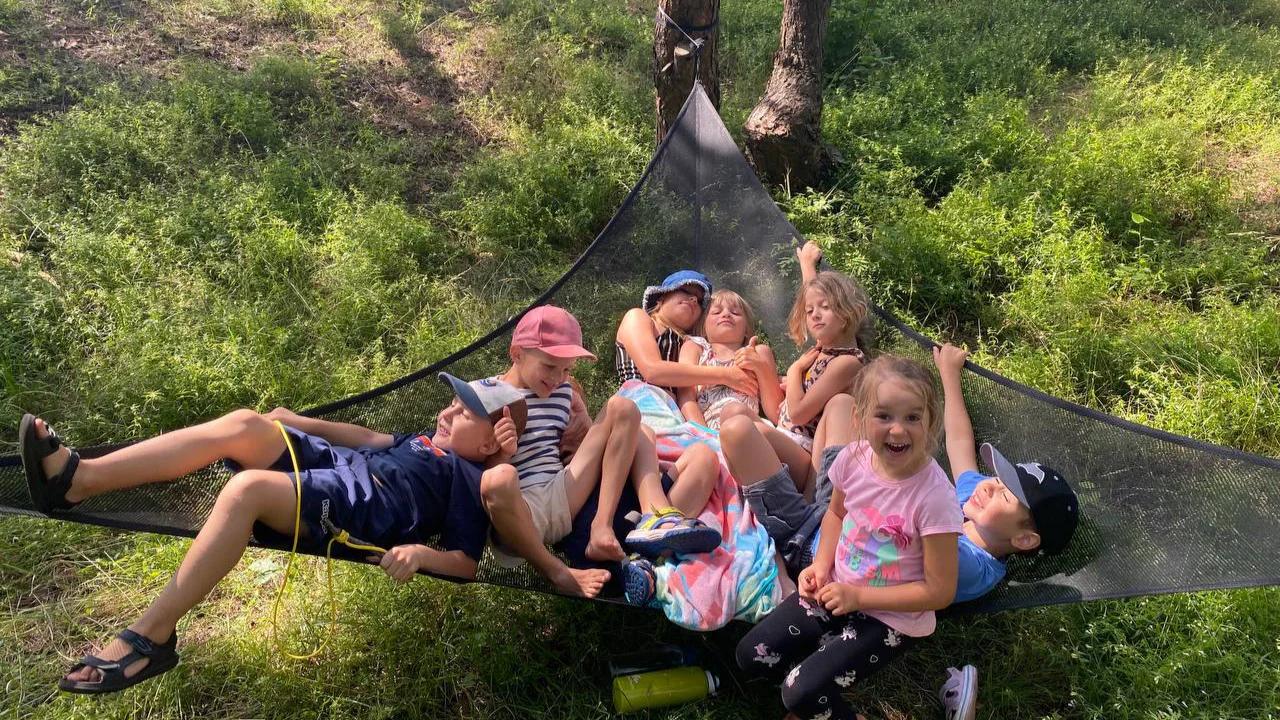 Children in nature activities