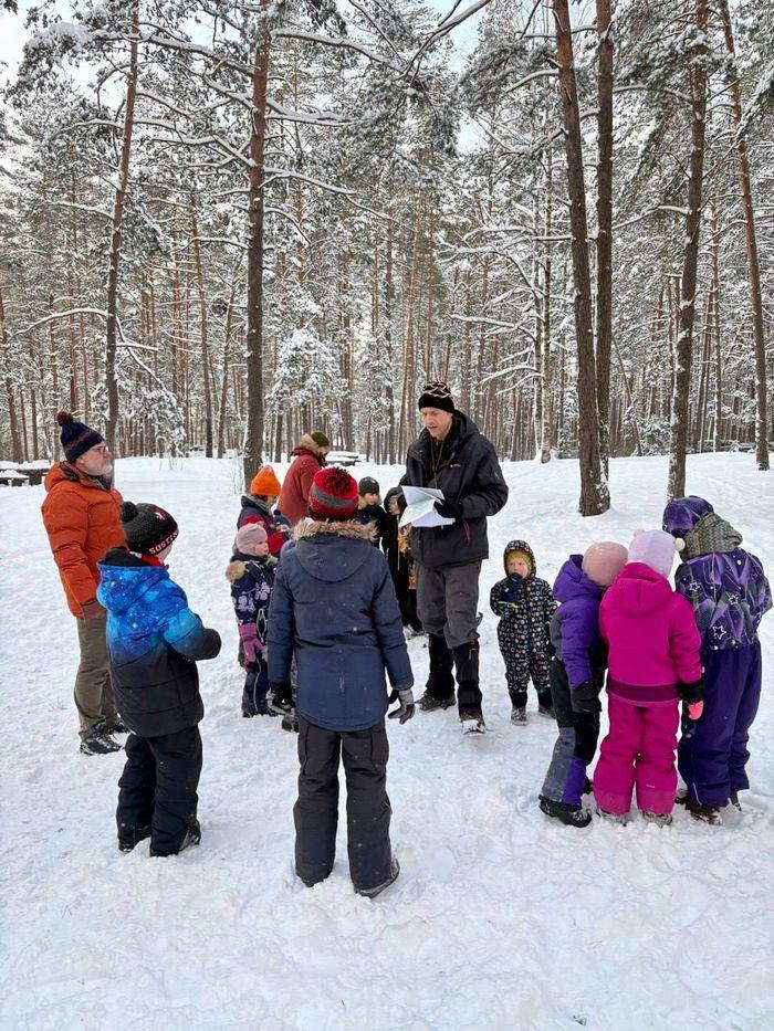 Žiemos stovykla — visų orų programa
