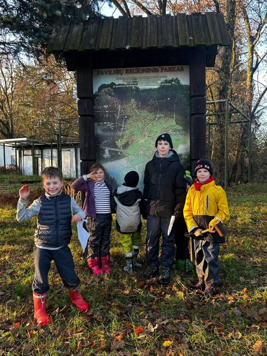 Vasaros žygūnai - Išeik į lauką! dienos stovykla Vilniuje